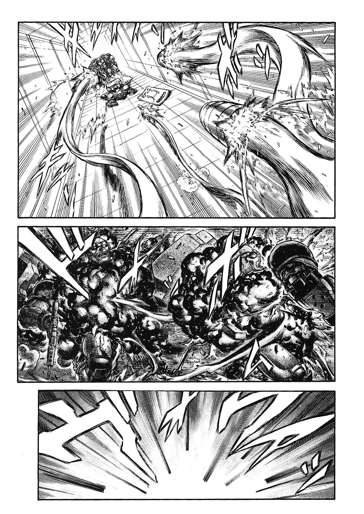 Red Eyes Chapter 51 page 7 - Chapter 51: Electro Strings