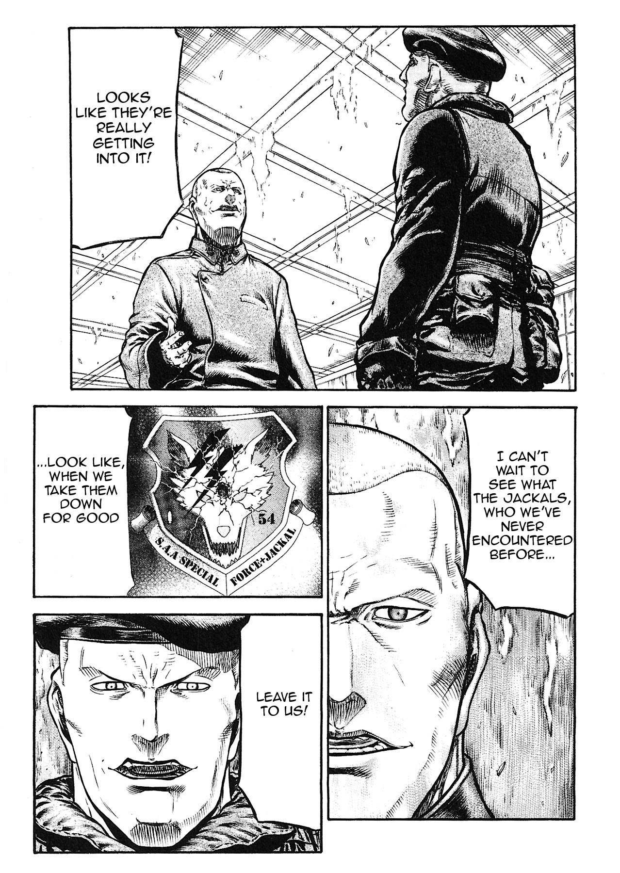 Red Eyes Chapter 51 page 9 - Chapter 51: Electro Strings