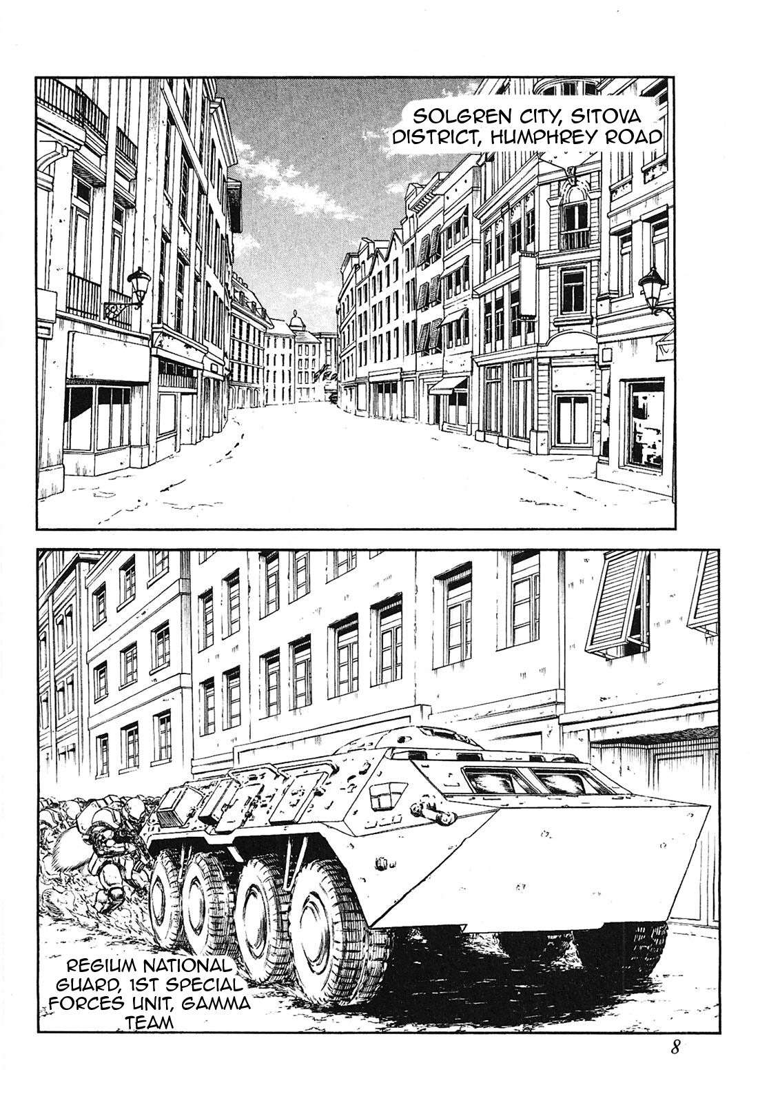 Red Eyes Chapter 53 page 11 - Chapter 53: Street Fight