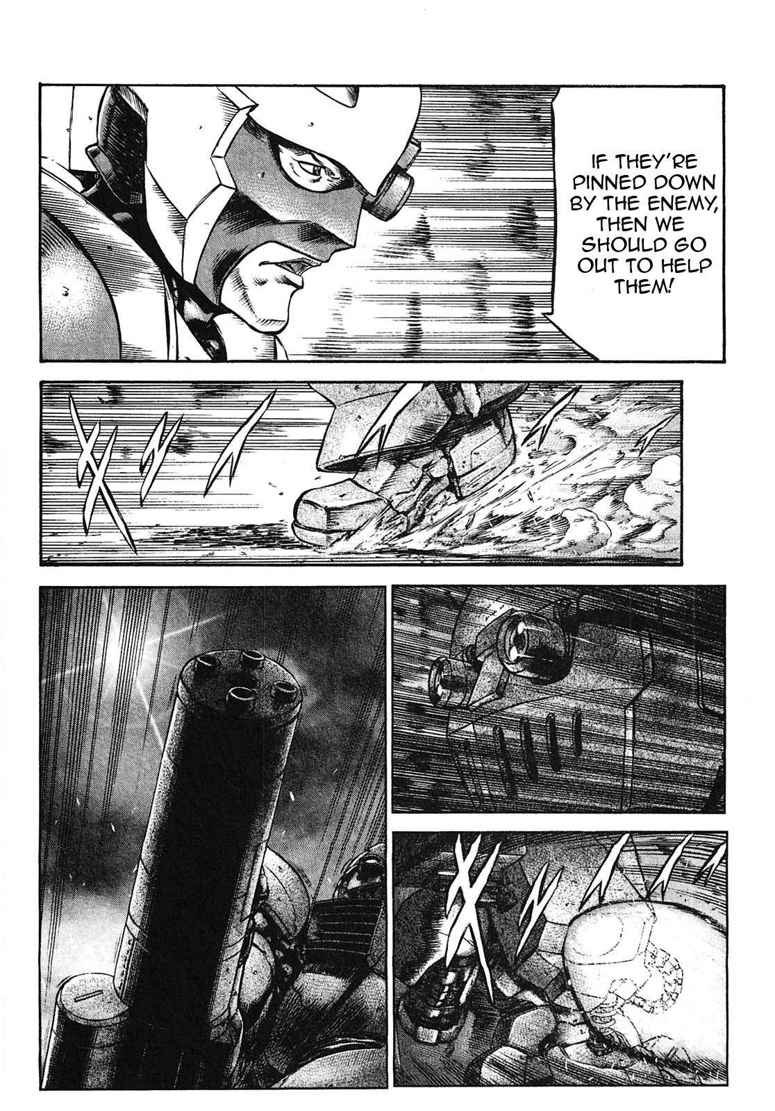 Red Eyes Chapter 53 page 13 - Chapter 53: Street Fight
