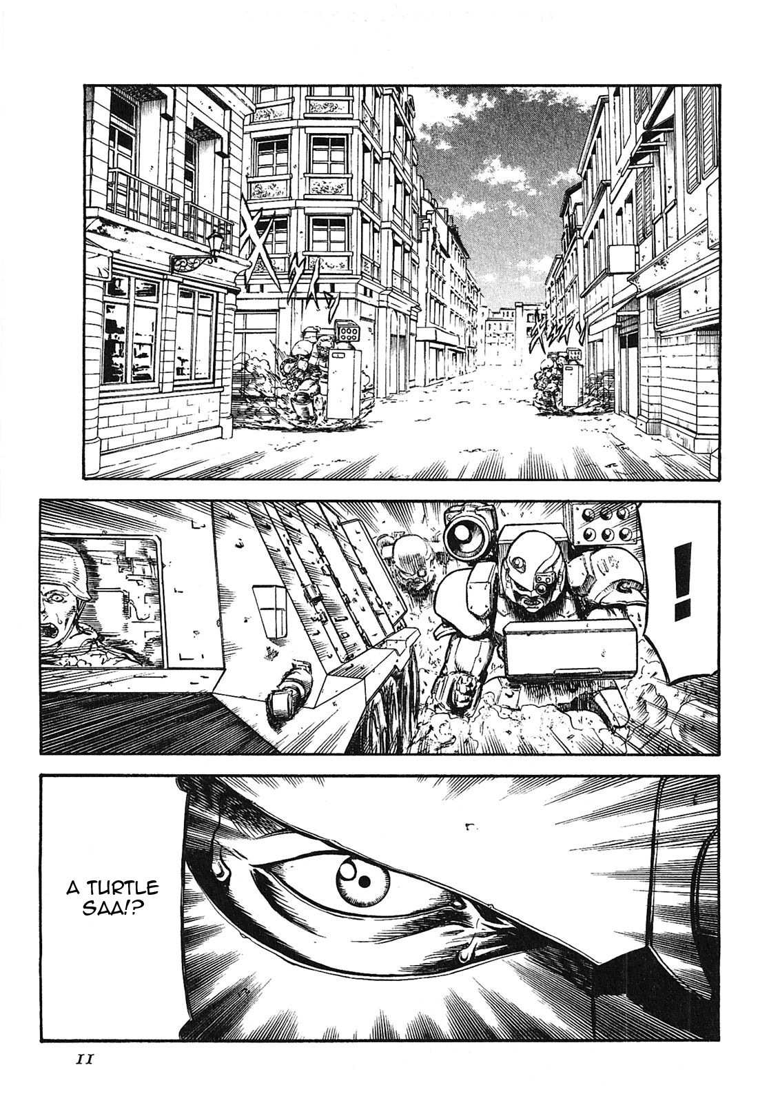 Red Eyes Chapter 53 page 14 - Chapter 53: Street Fight
