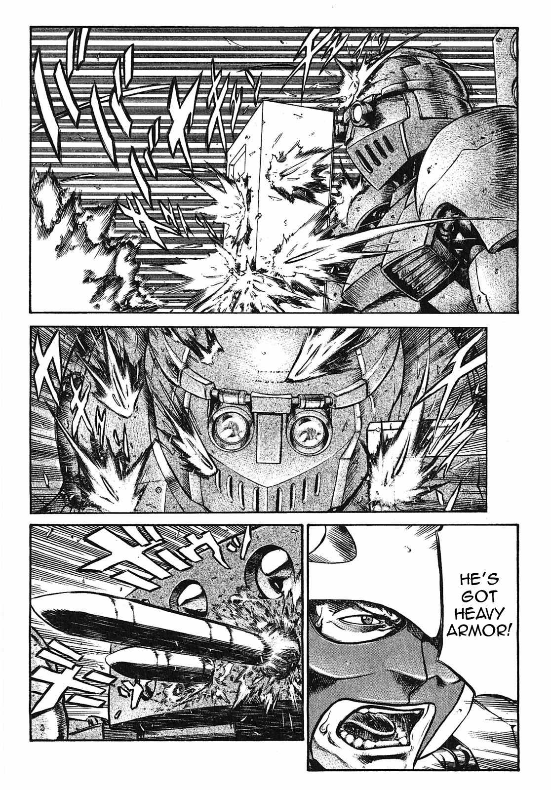 Red Eyes Chapter 53 page 17 - Chapter 53: Street Fight