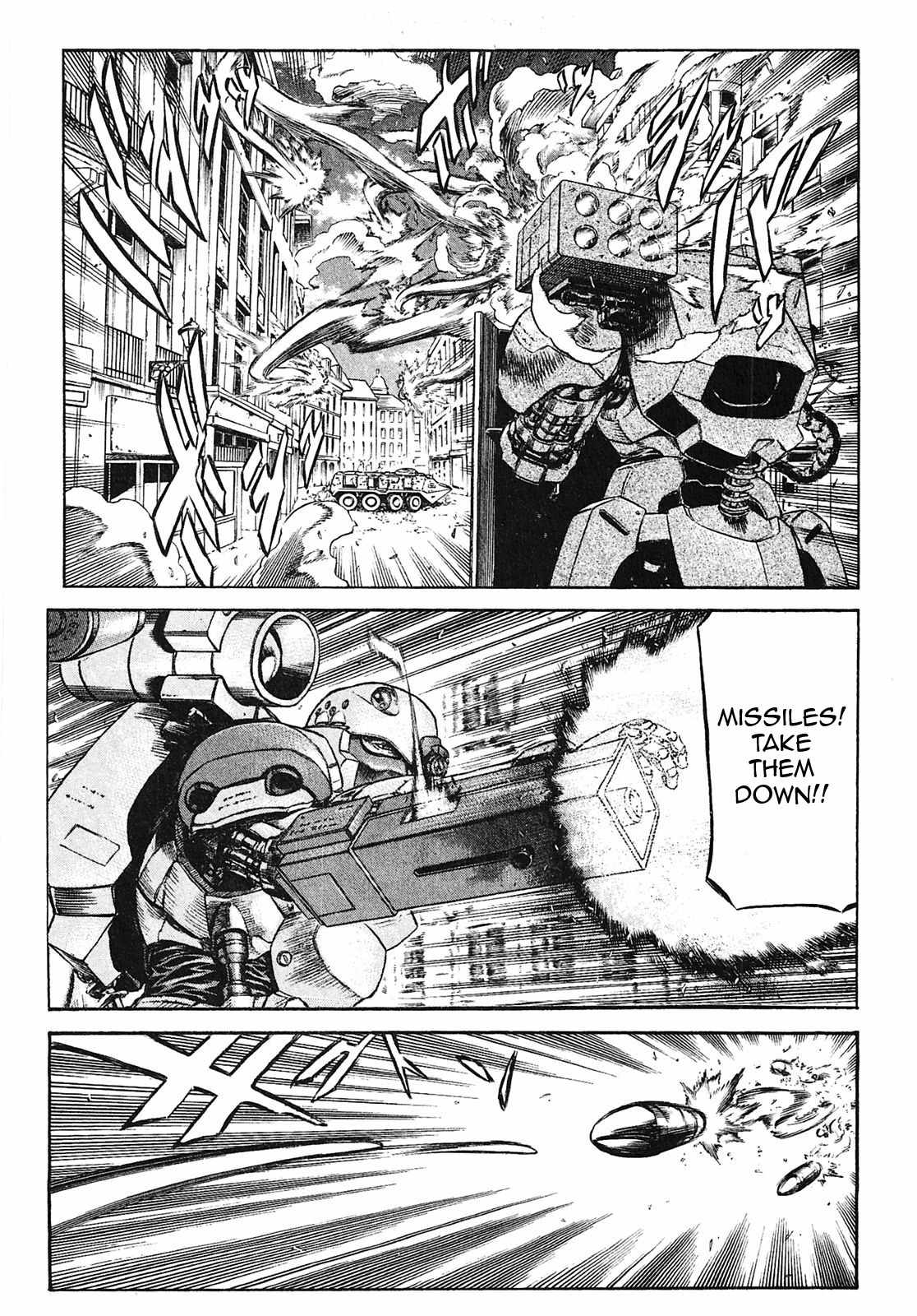 Red Eyes Chapter 53 page 18 - Chapter 53: Street Fight