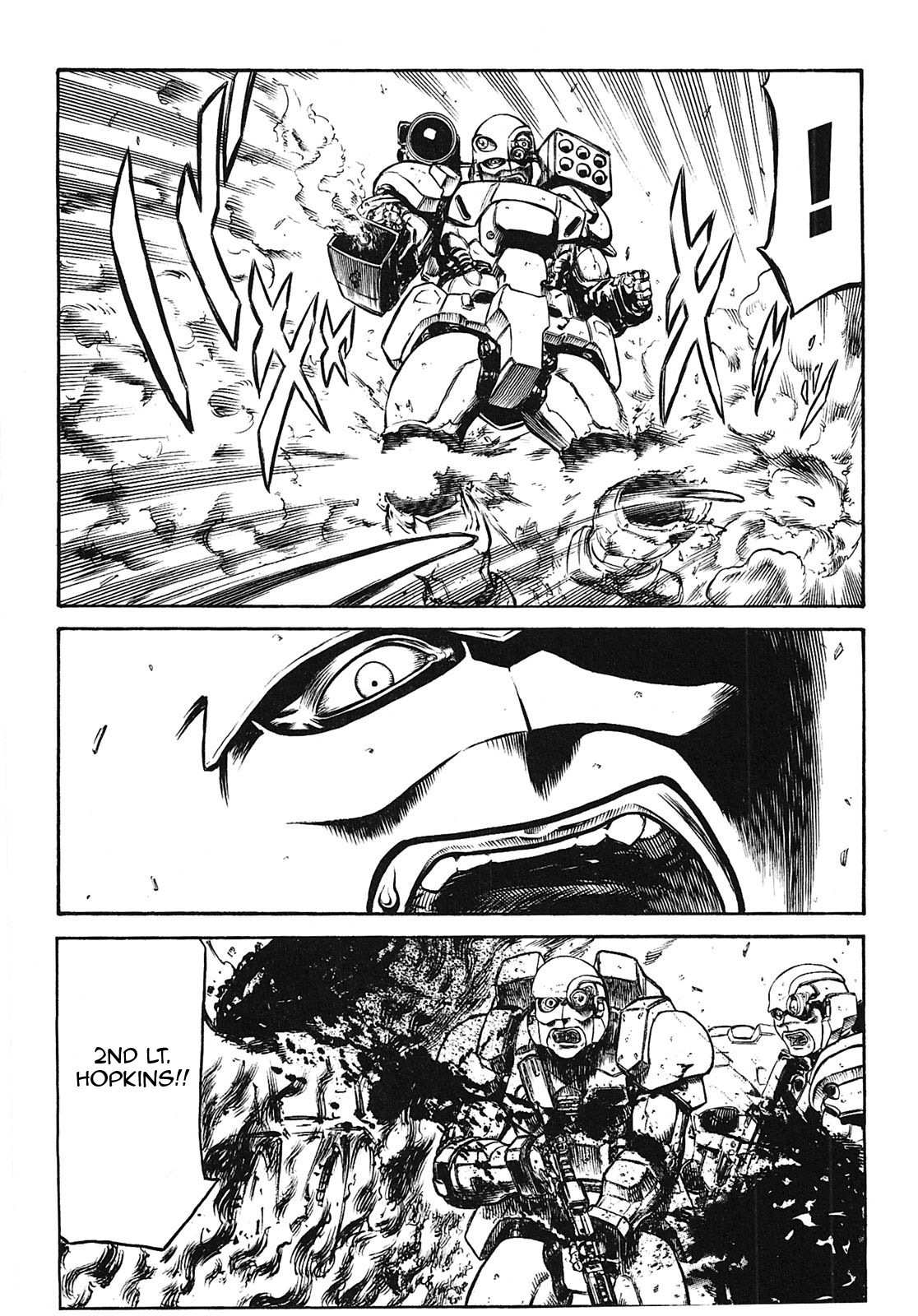 Red Eyes Chapter 53 page 23 - Chapter 53: Street Fight