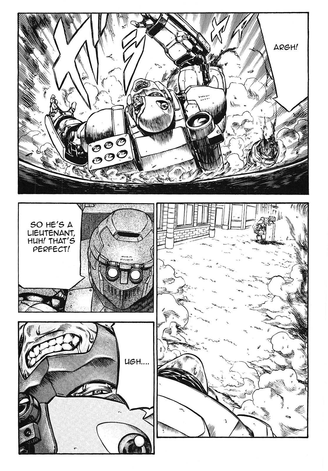 Red Eyes Chapter 53 page 24 - Chapter 53: Street Fight