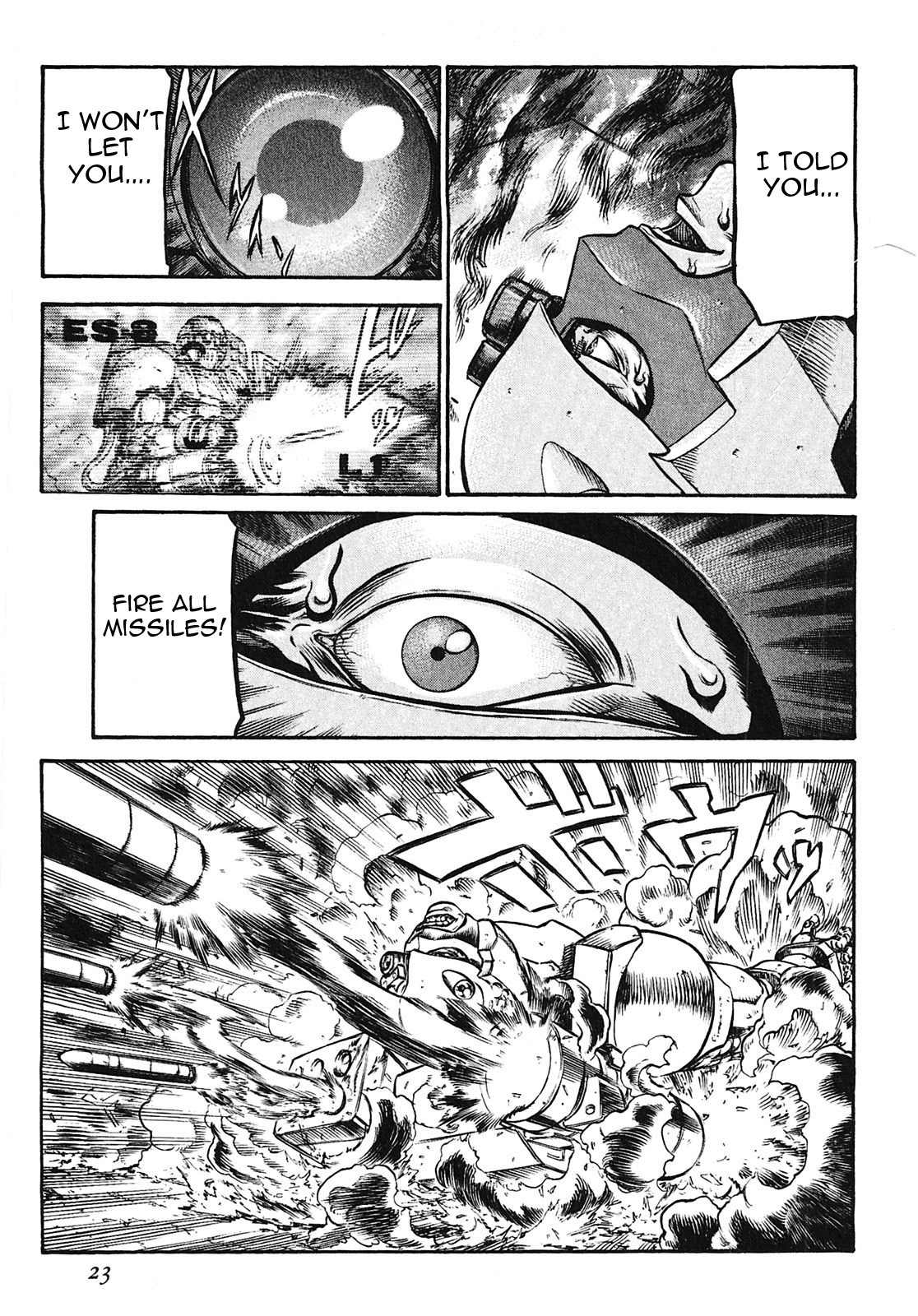 Red Eyes Chapter 53 page 26 - Chapter 53: Street Fight
