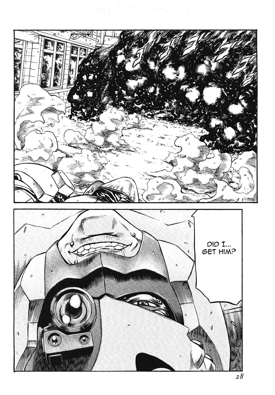 Red Eyes Chapter 53 page 31 - Chapter 53: Street Fight