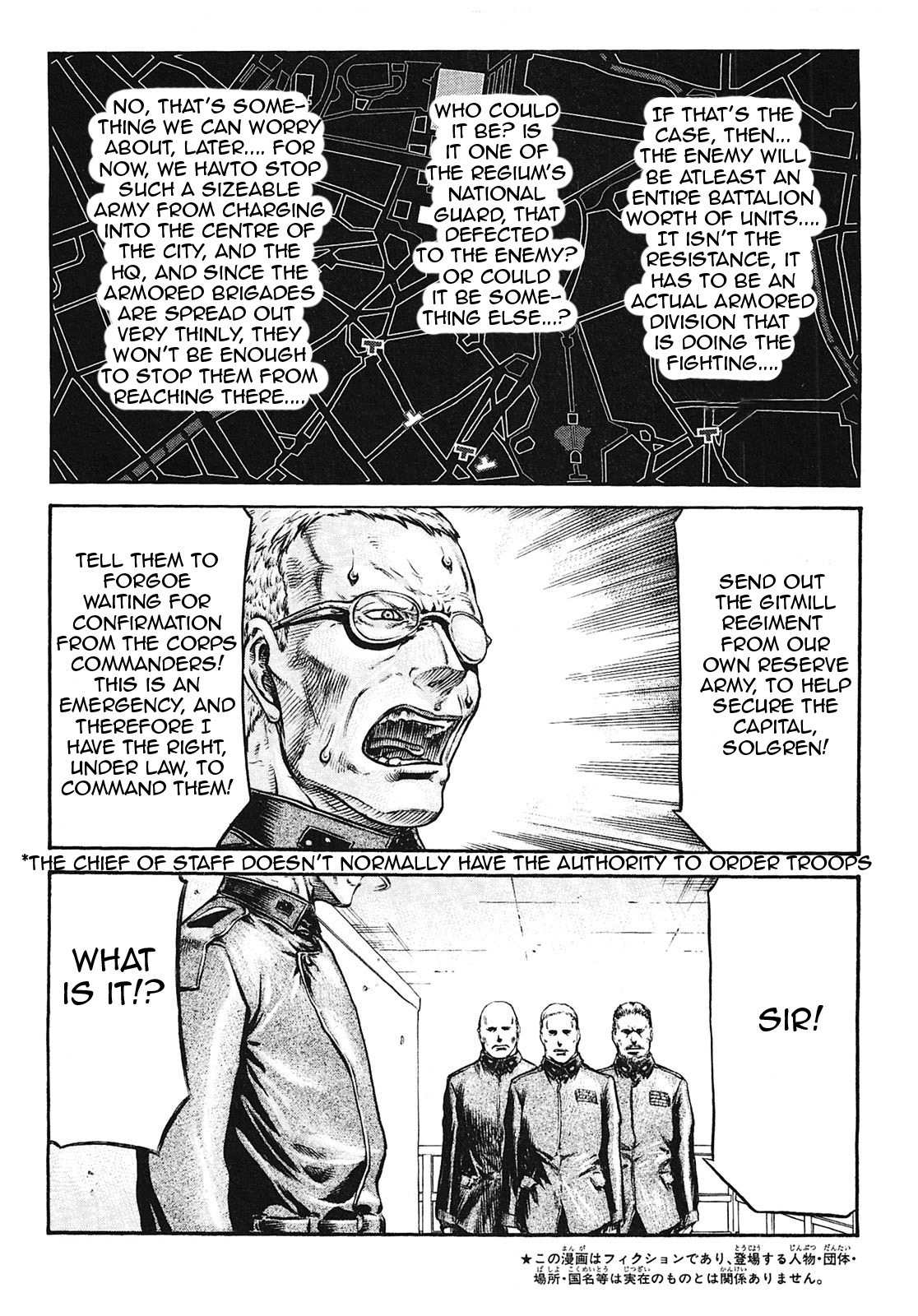Red Eyes Chapter 53 page 8 - Chapter 53: Street Fight