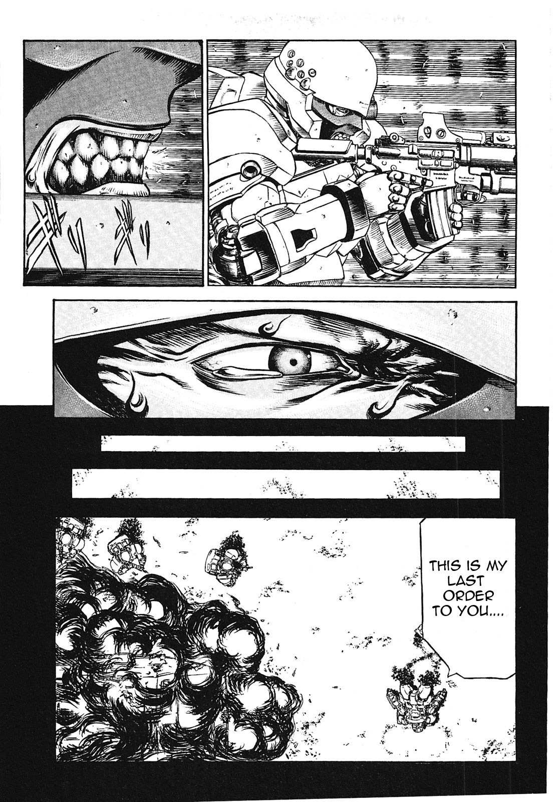 Red Eyes Chapter 54 page 20 - Chapter 54: As a Soldier