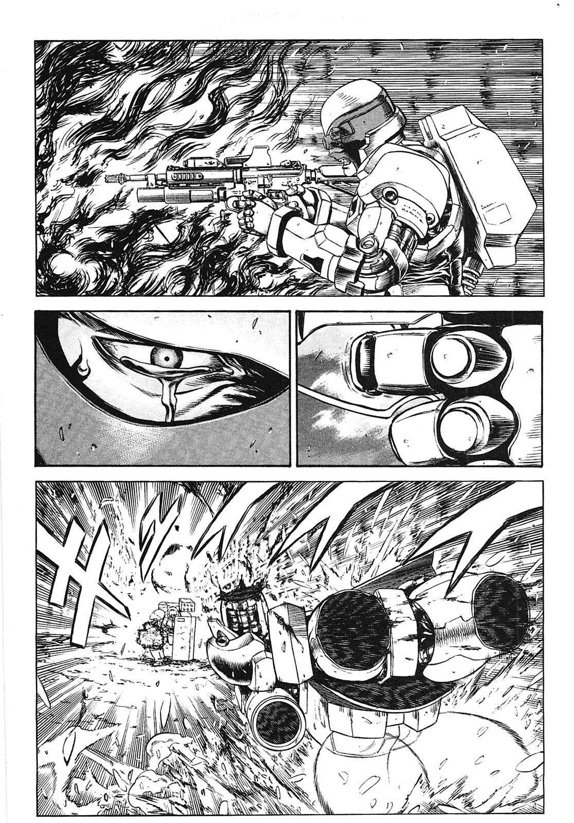 Red Eyes Chapter 54 page 23 - Chapter 54: As a Soldier