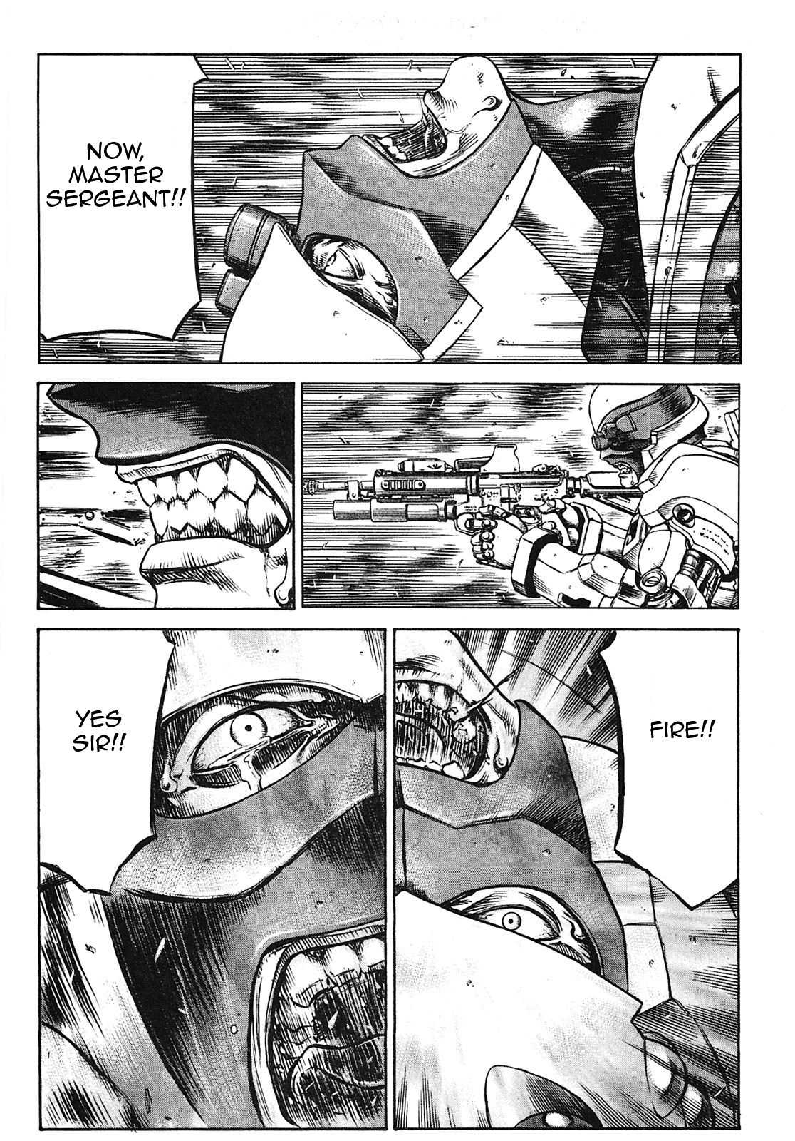 Red Eyes Chapter 54 page 26 - Chapter 54: As a Soldier