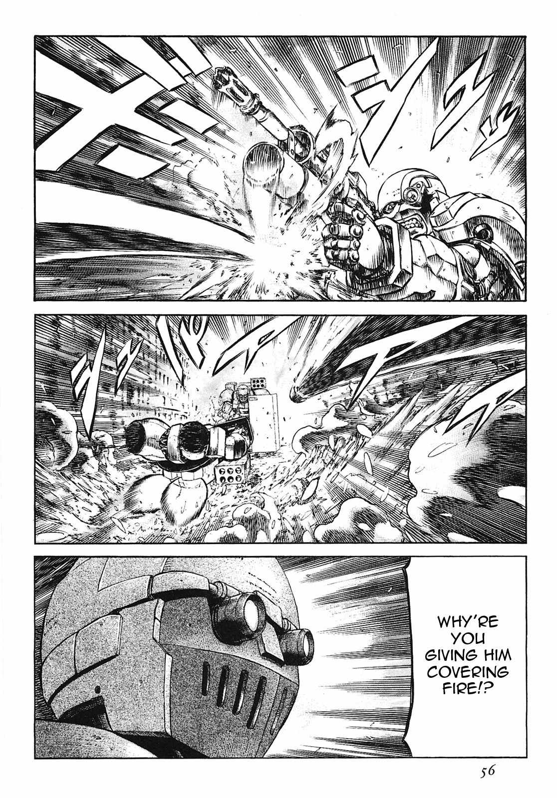 Red Eyes Chapter 54 page 27 - Chapter 54: As a Soldier