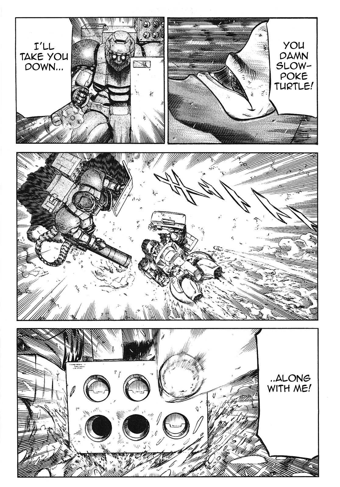 Red Eyes Chapter 54 page 28 - Chapter 54: As a Soldier