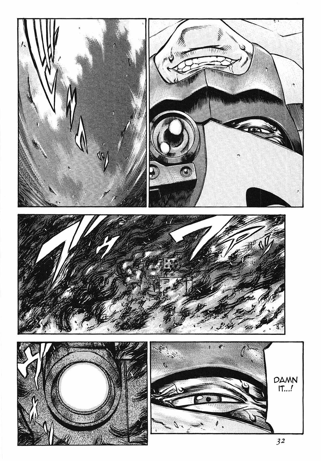 Red Eyes Chapter 54 page 3 - Chapter 54: As a Soldier