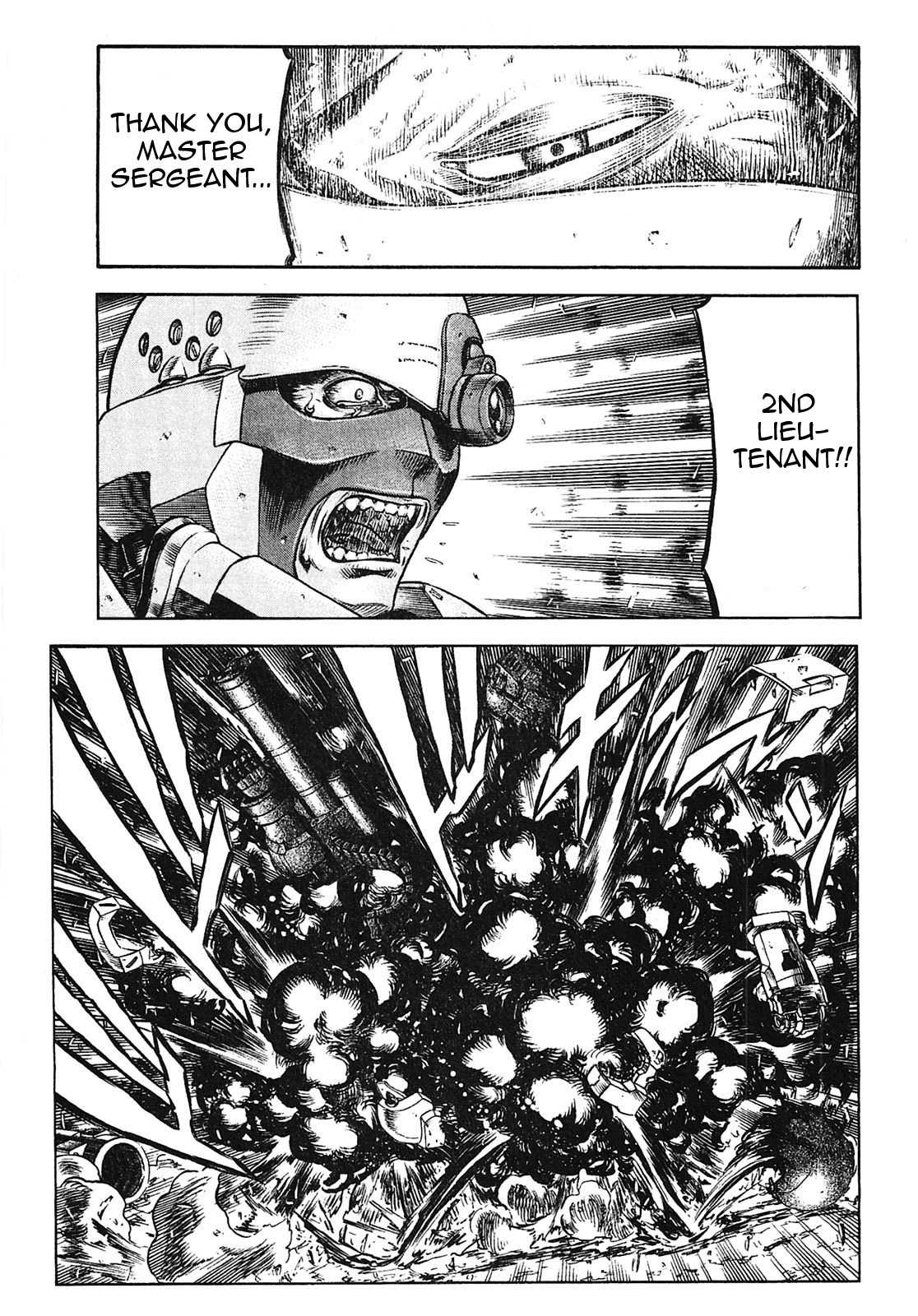 Red Eyes Chapter 54 page 30 - Chapter 54: As a Soldier