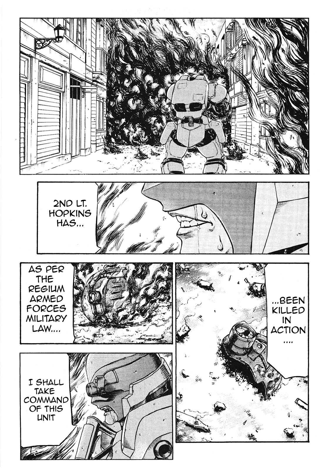 Red Eyes Chapter 54 page 32 - Chapter 54: As a Soldier