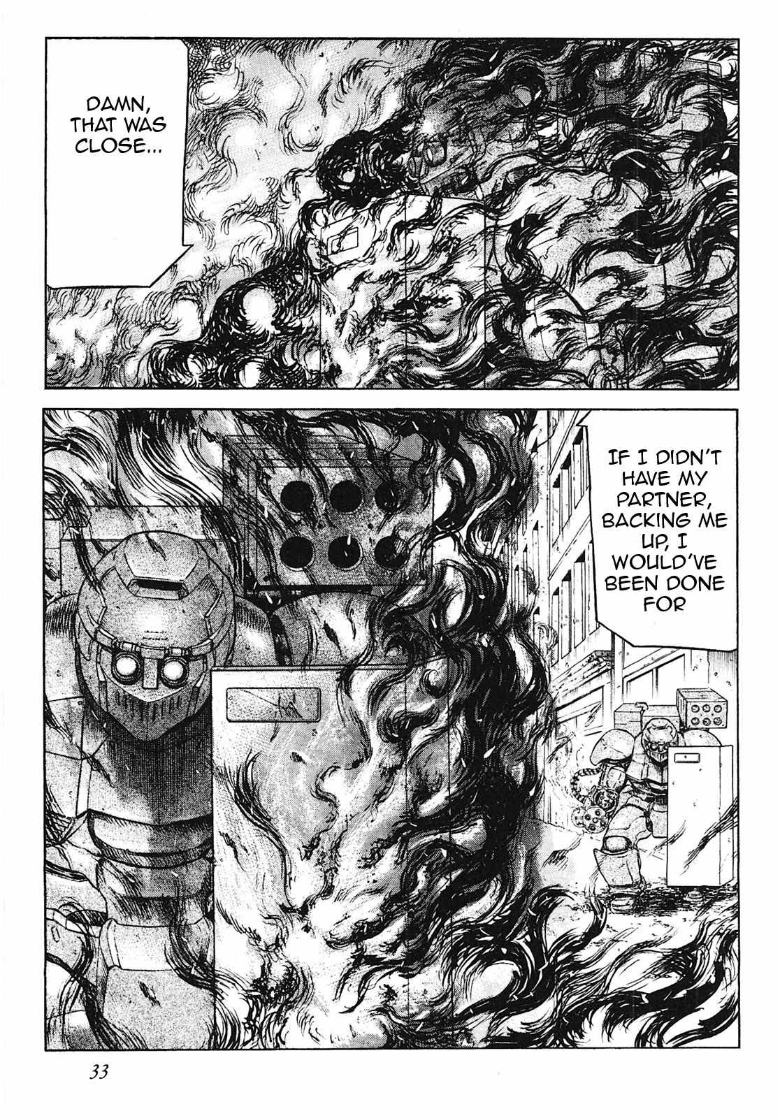 Red Eyes Chapter 54 page 4 - Chapter 54: As a Soldier