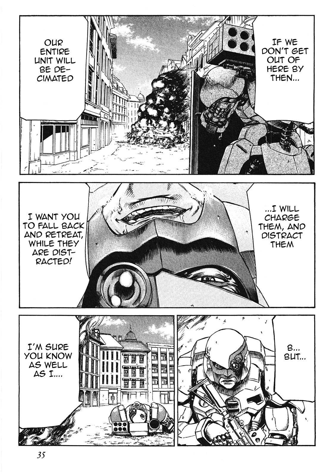 Red Eyes Chapter 54 page 6 - Chapter 54: As a Soldier
