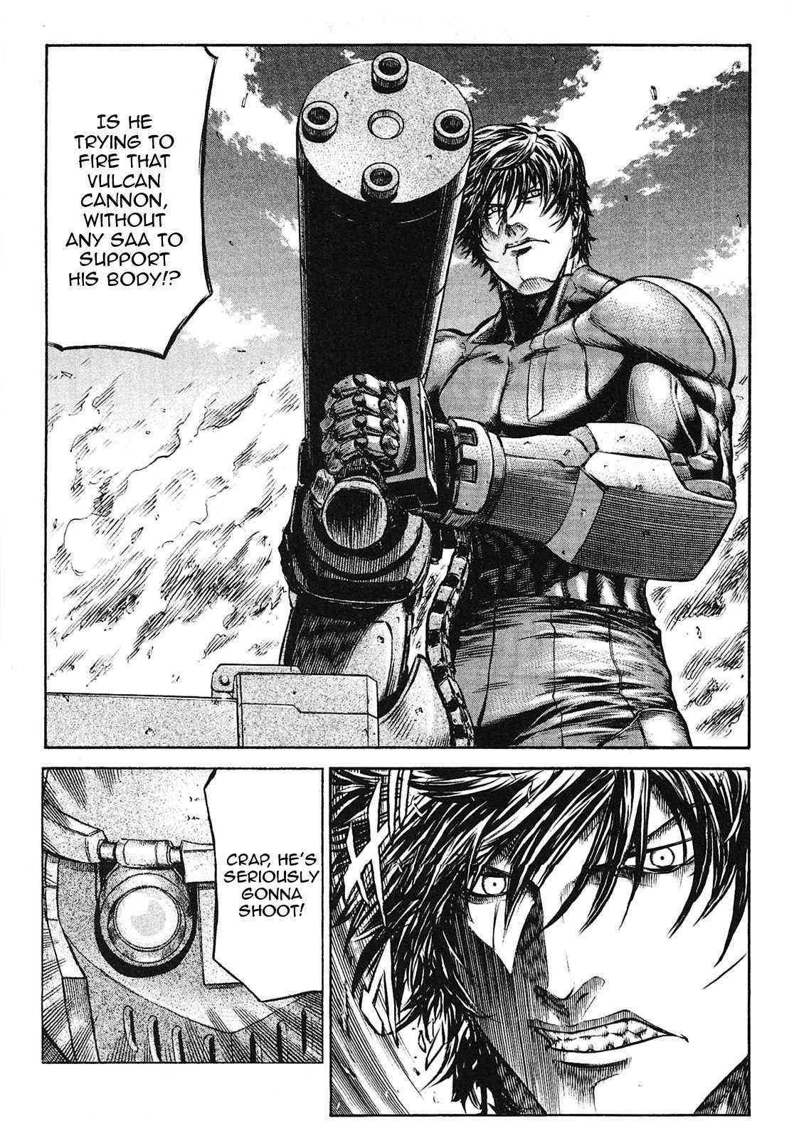 Red Eyes Chapter 56 page 12 - Chapter 56: Principle of Body