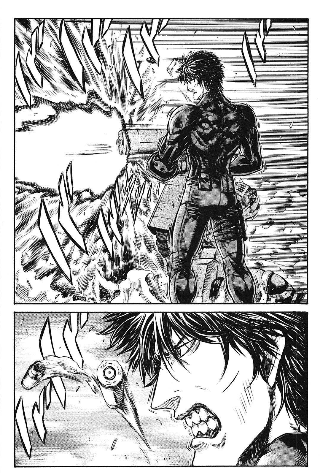 Red Eyes Chapter 56 page 13 - Chapter 56: Principle of Body