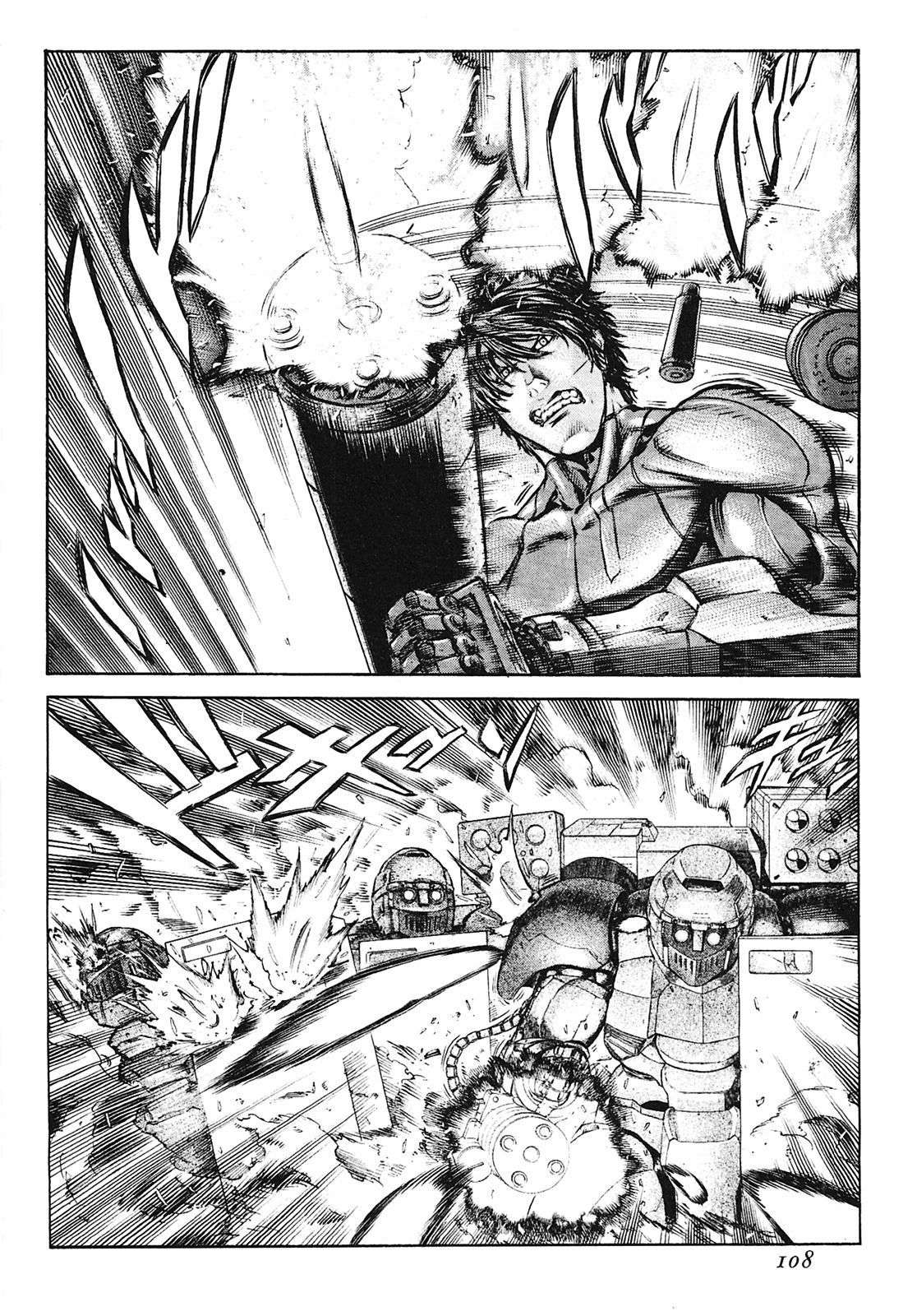 Red Eyes Chapter 56 page 15 - Chapter 56: Principle of Body