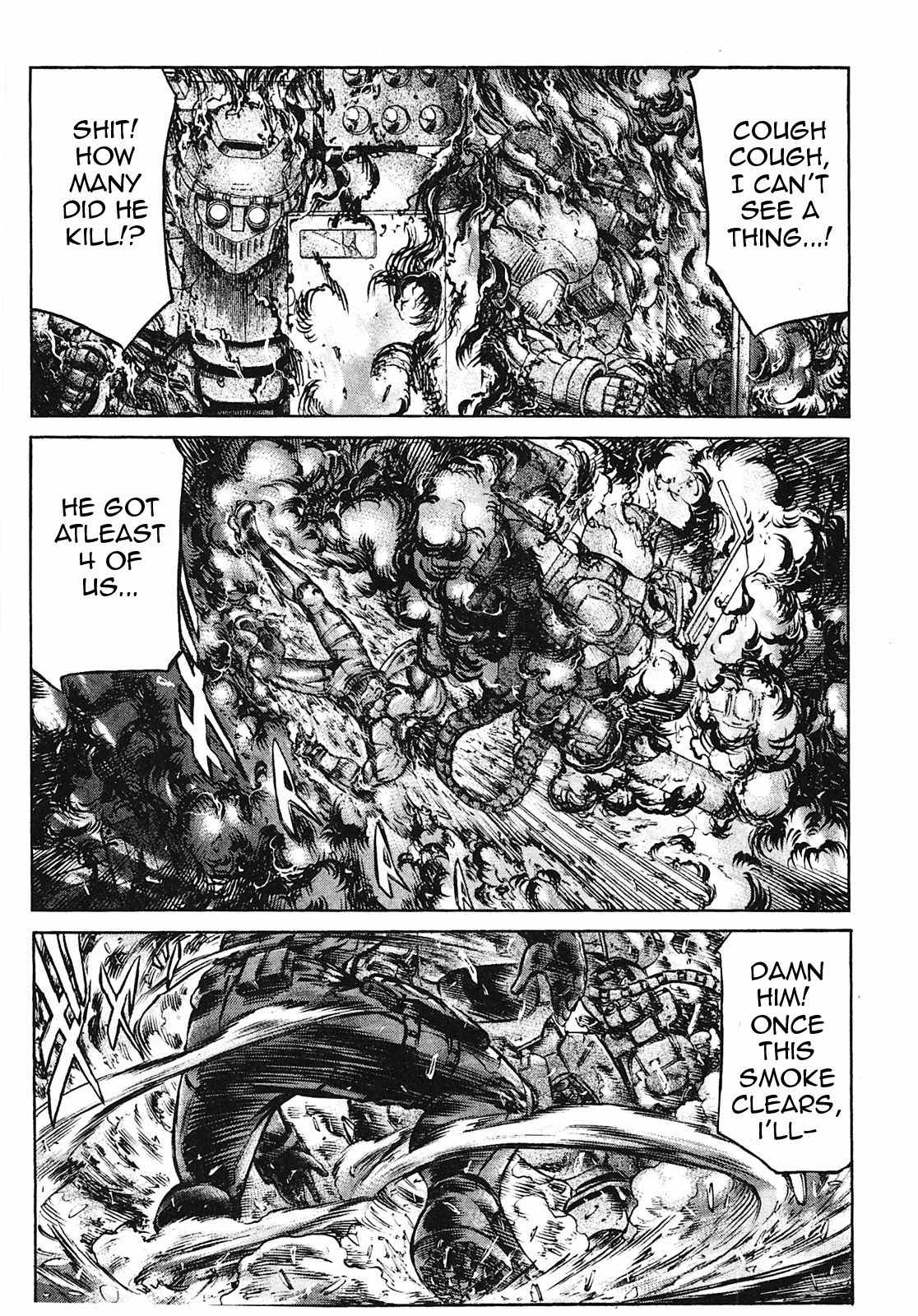 Red Eyes Chapter 56 page 20 - Chapter 56: Principle of Body