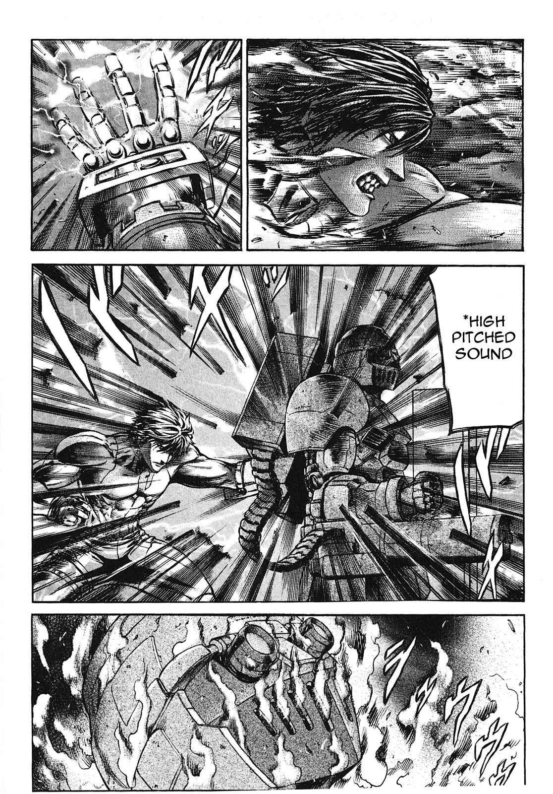 Red Eyes Chapter 56 page 21 - Chapter 56: Principle of Body