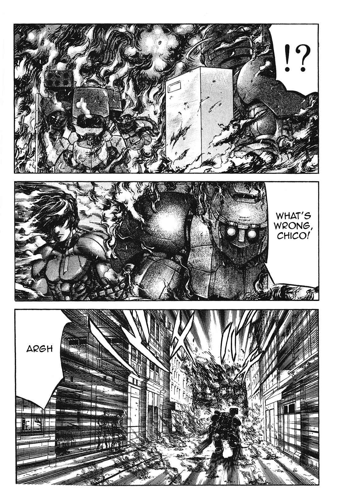 Red Eyes Chapter 56 page 22 - Chapter 56: Principle of Body