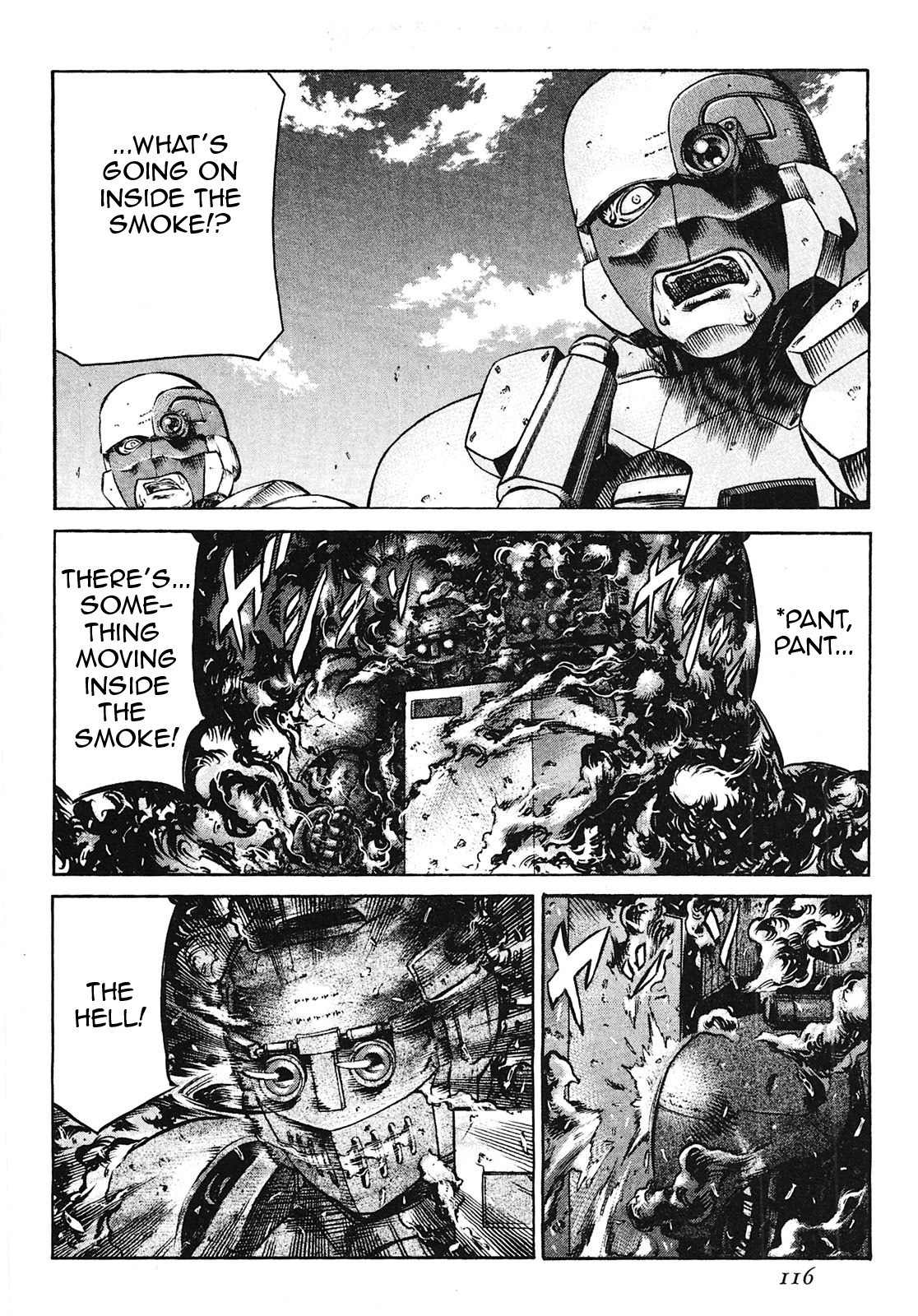 Red Eyes Chapter 56 page 23 - Chapter 56: Principle of Body