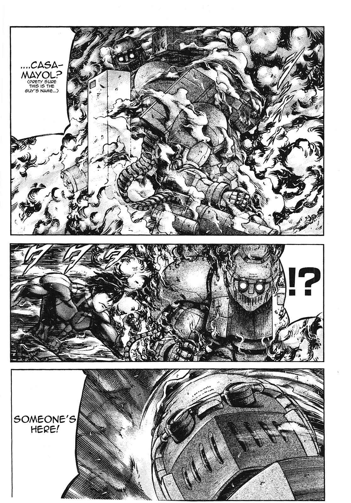 Red Eyes Chapter 56 page 24 - Chapter 56: Principle of Body