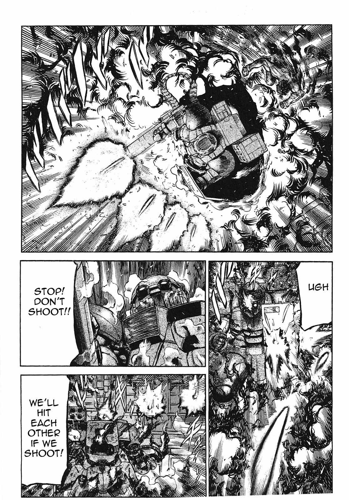 Red Eyes Chapter 56 page 25 - Chapter 56: Principle of Body
