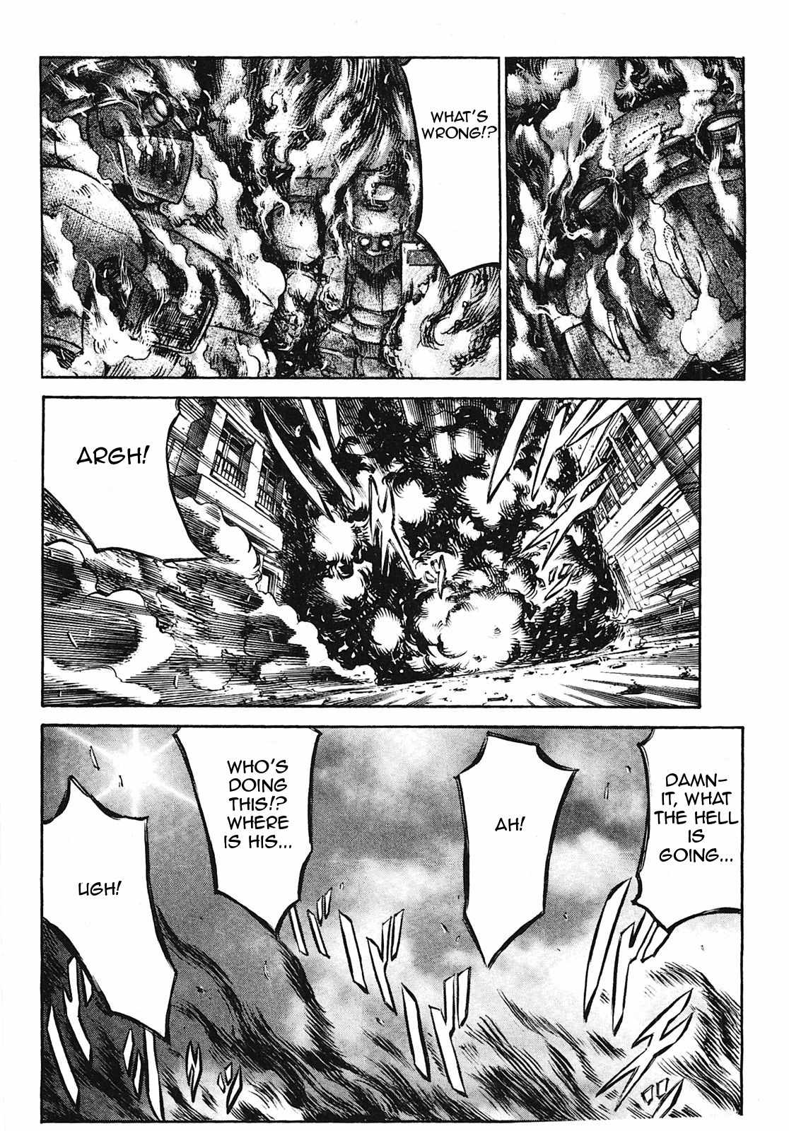 Red Eyes Chapter 56 page 27 - Chapter 56: Principle of Body