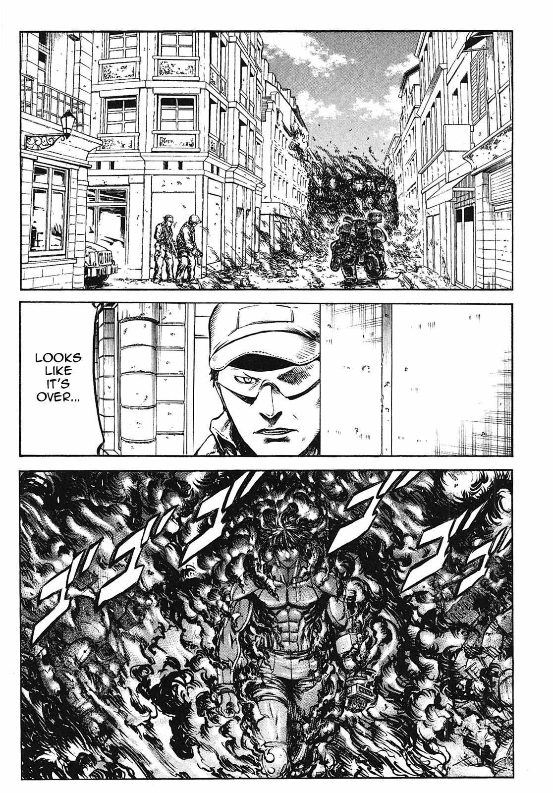 Red Eyes Chapter 56 page 28 - Chapter 56: Principle of Body