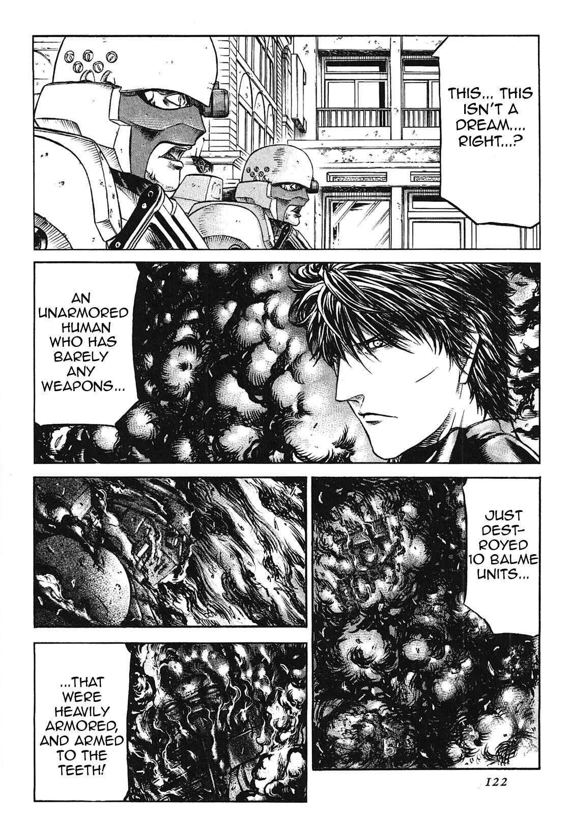 Red Eyes Chapter 56 page 29 - Chapter 56: Principle of Body