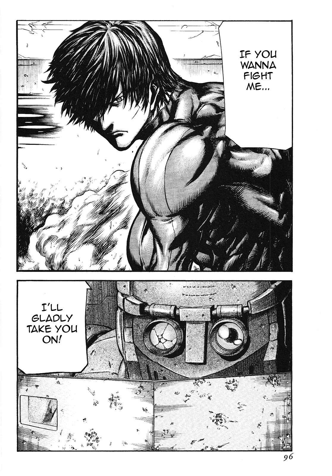Red Eyes Chapter 56 page 3 - Chapter 56: Principle of Body