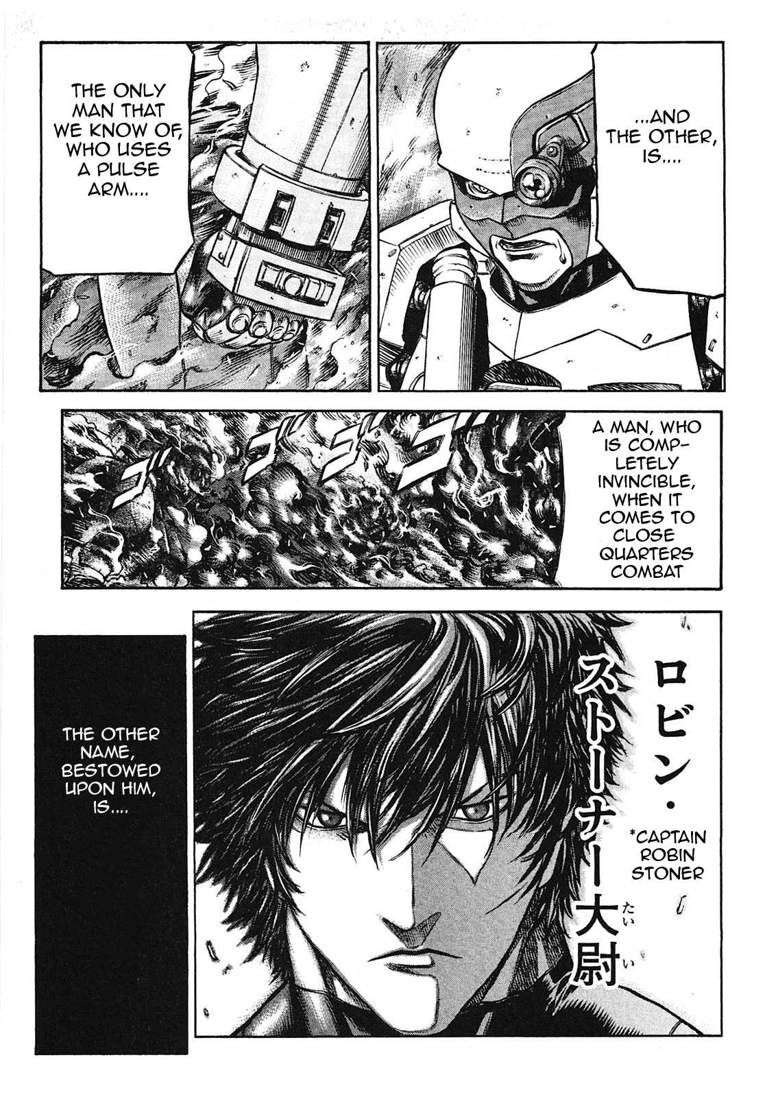 Red Eyes Chapter 56 page 32 - Chapter 56: Principle of Body