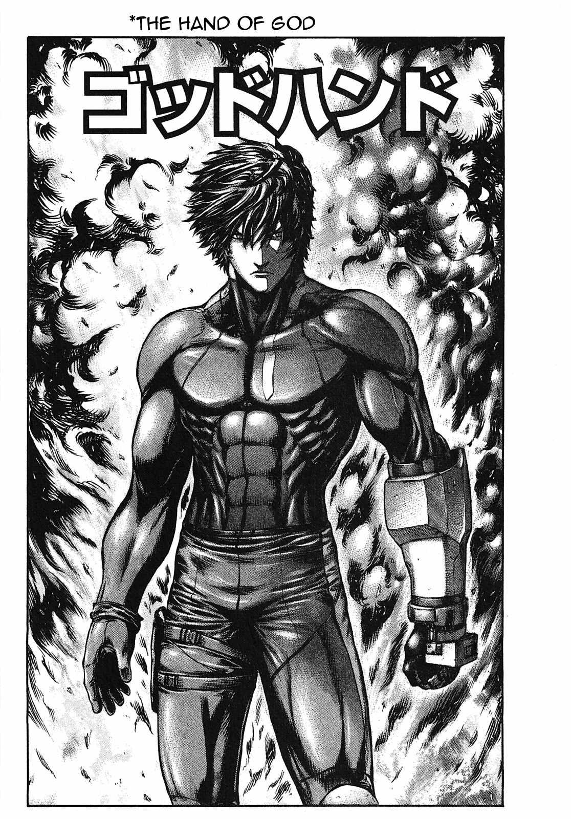 Red Eyes Chapter 56 page 33 - Chapter 56: Principle of Body
