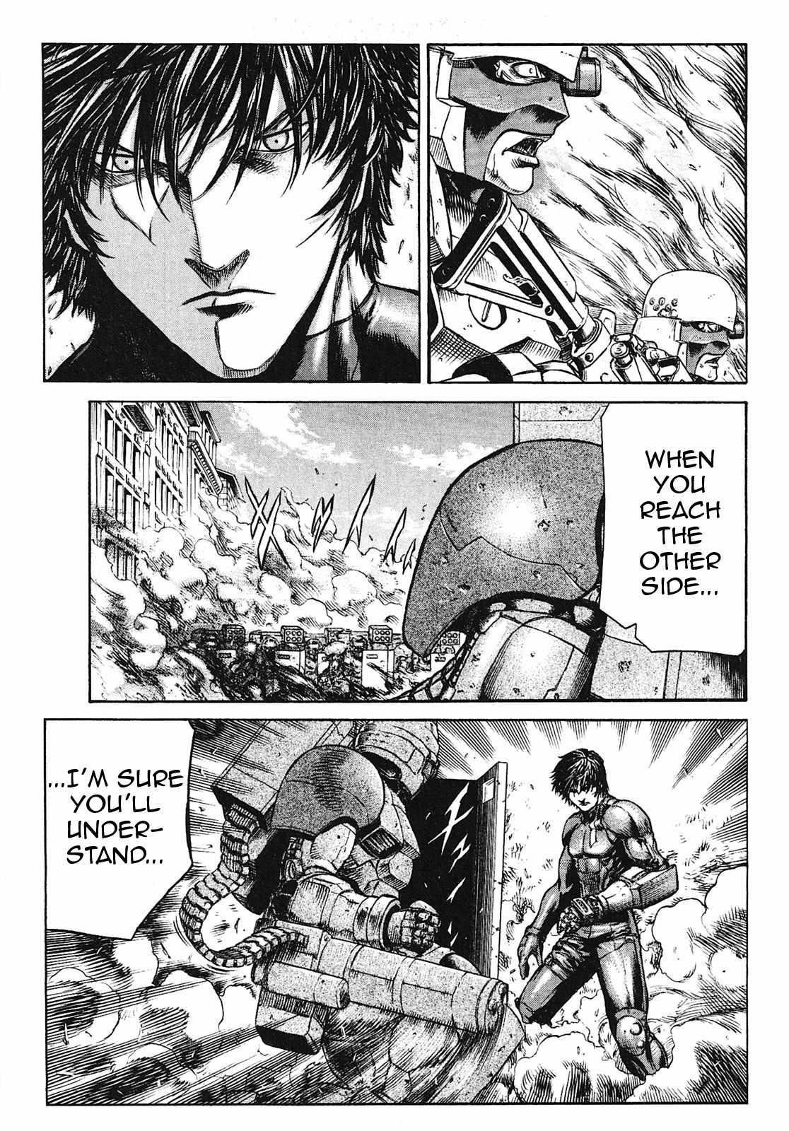 Red Eyes Chapter 56 page 4 - Chapter 56: Principle of Body