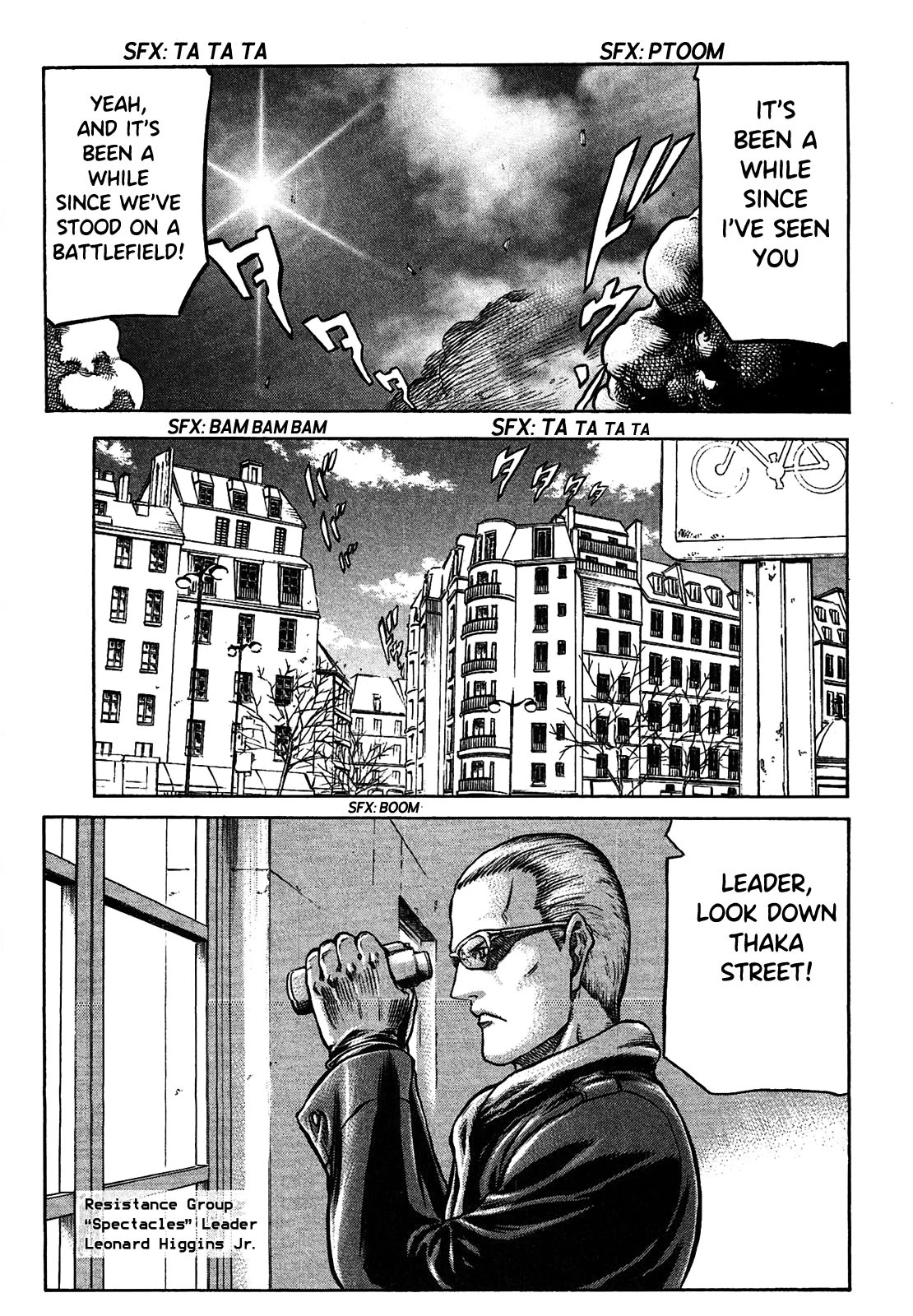 Red Eyes Chapter 58 page 13 - Chapter 58: For the Nation