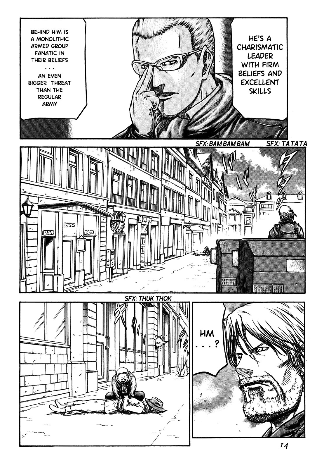 Red Eyes Chapter 58 page 16 - Chapter 58: For the Nation