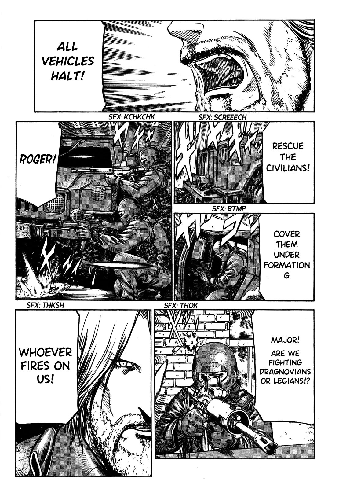 Red Eyes Chapter 58 page 17 - Chapter 58: For the Nation