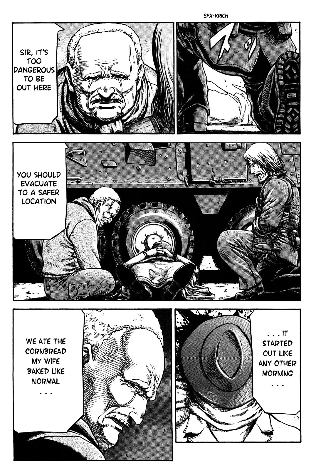 Red Eyes Chapter 58 page 19 - Chapter 58: For the Nation