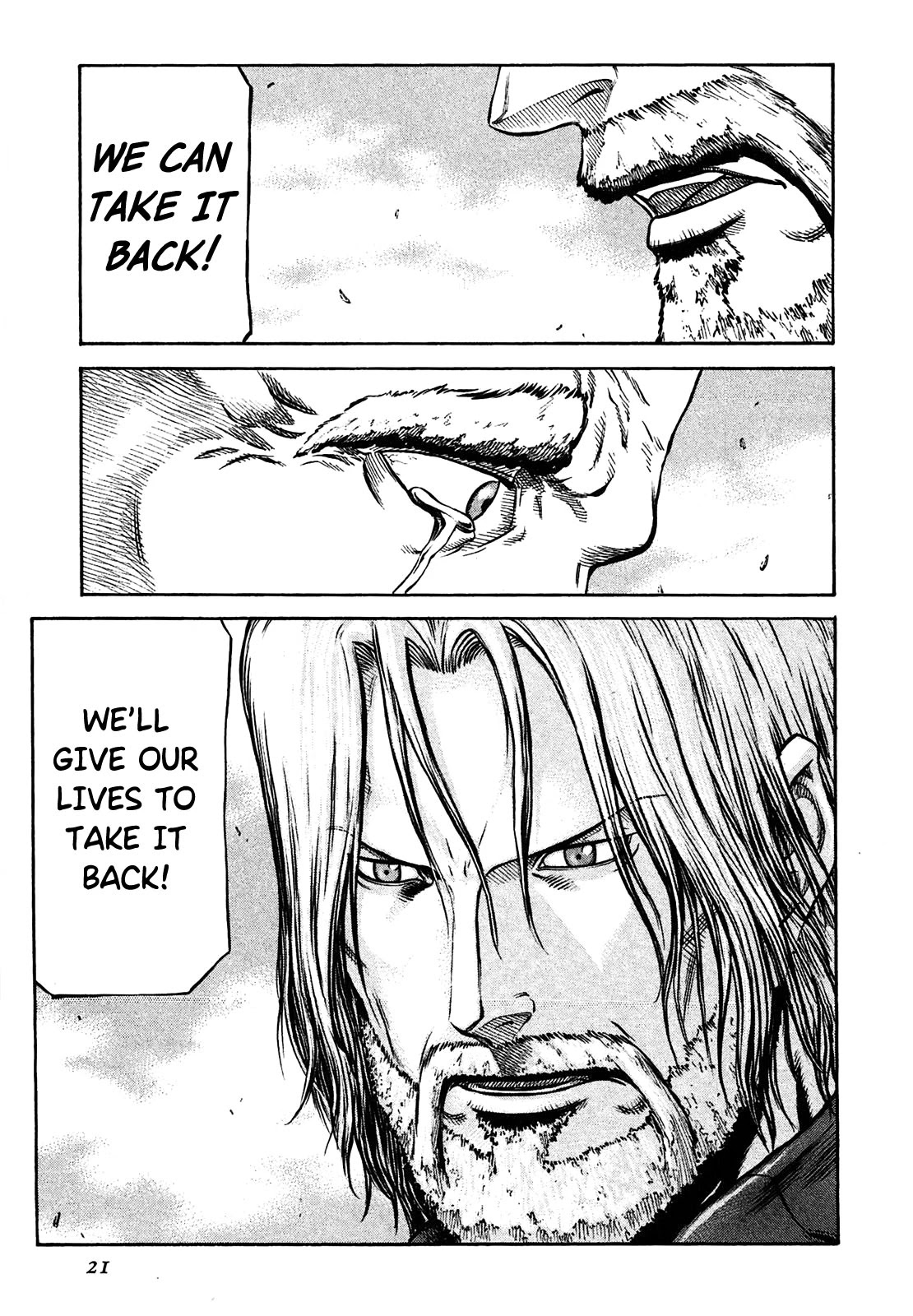 Red Eyes Chapter 58 page 23 - Chapter 58: For the Nation