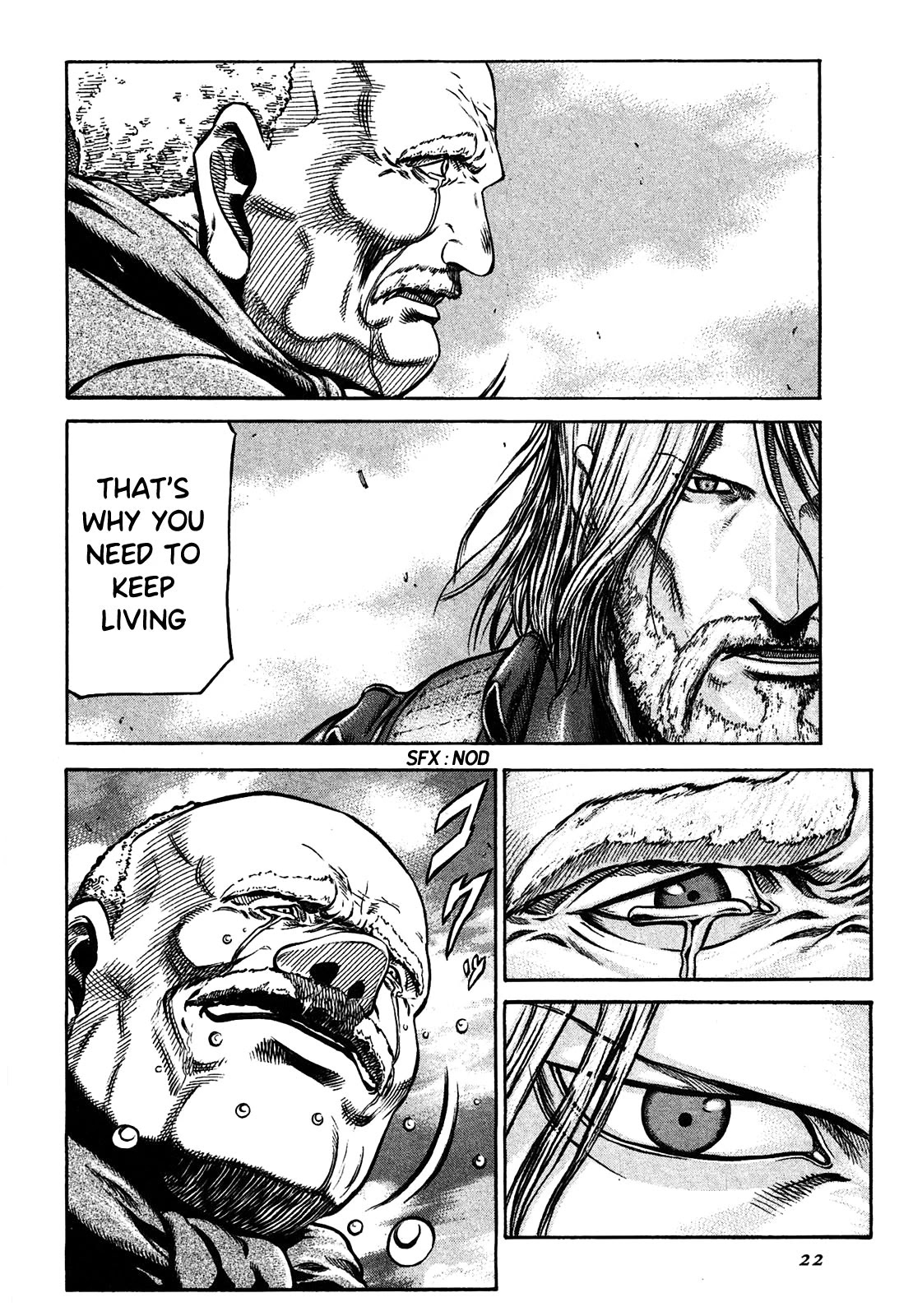 Red Eyes Chapter 58 page 24 - Chapter 58: For the Nation