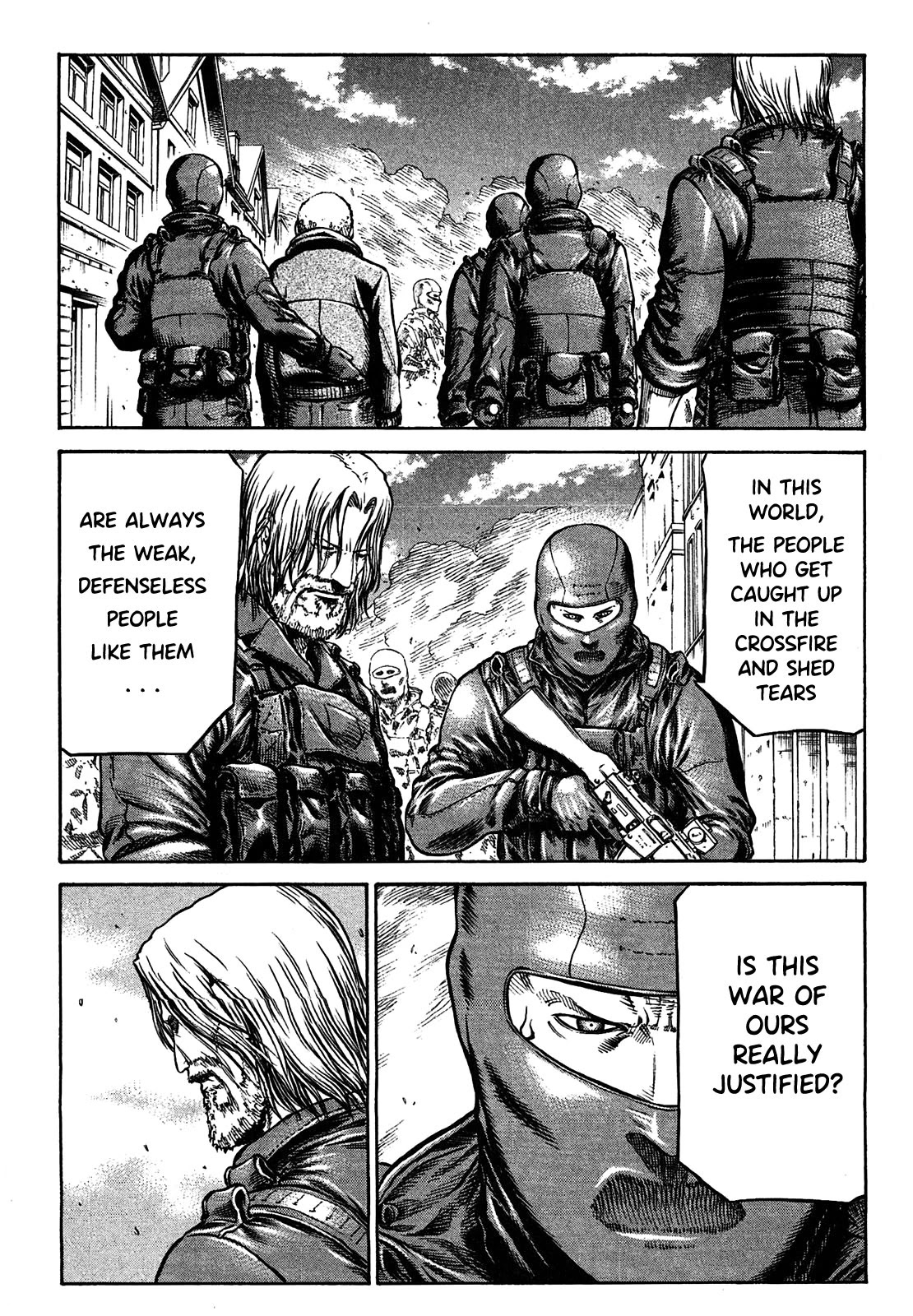 Red Eyes Chapter 58 page 28 - Chapter 58: For the Nation