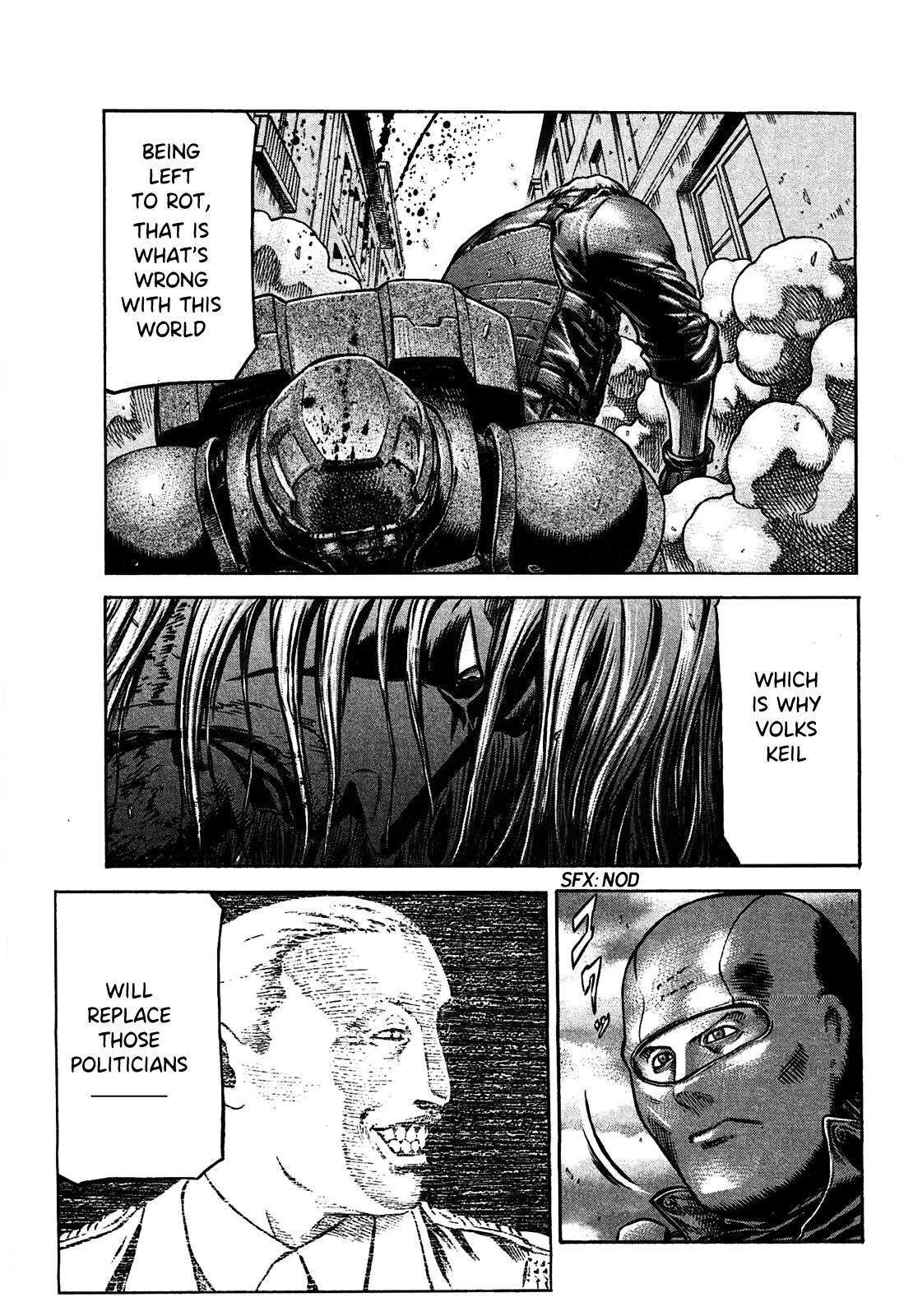 Red Eyes Chapter 58 page 37 - Chapter 58: For the Nation
