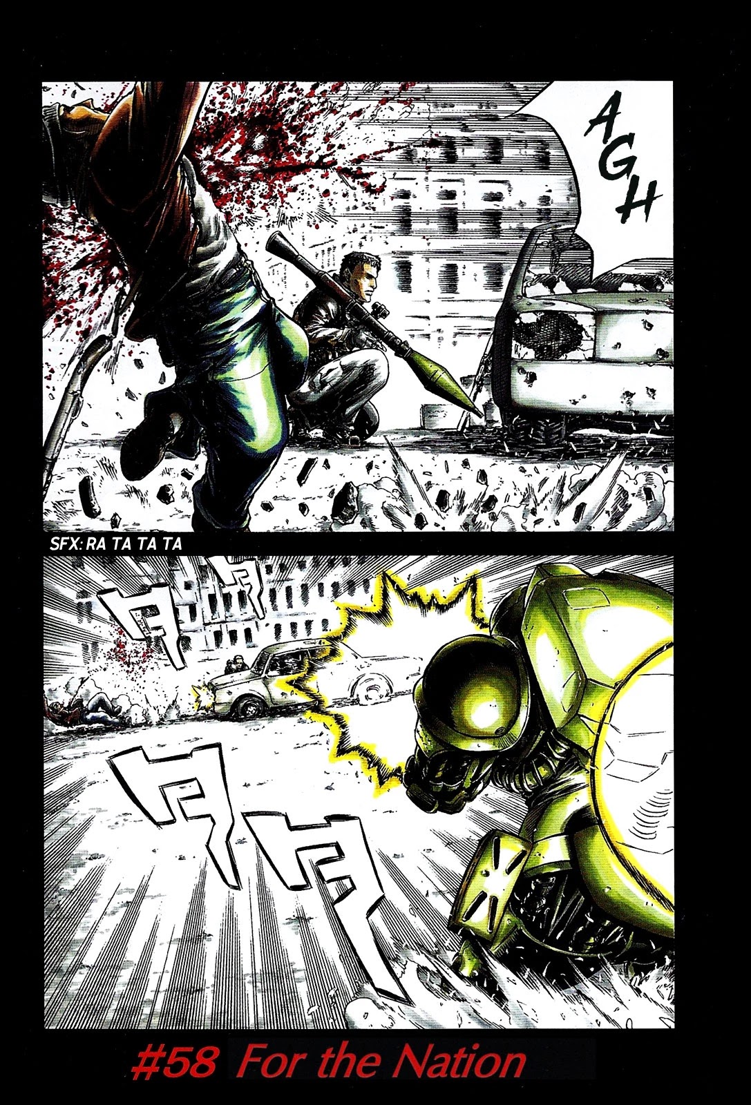 Red Eyes Chapter 58 page 6 - Chapter 58: For the Nation