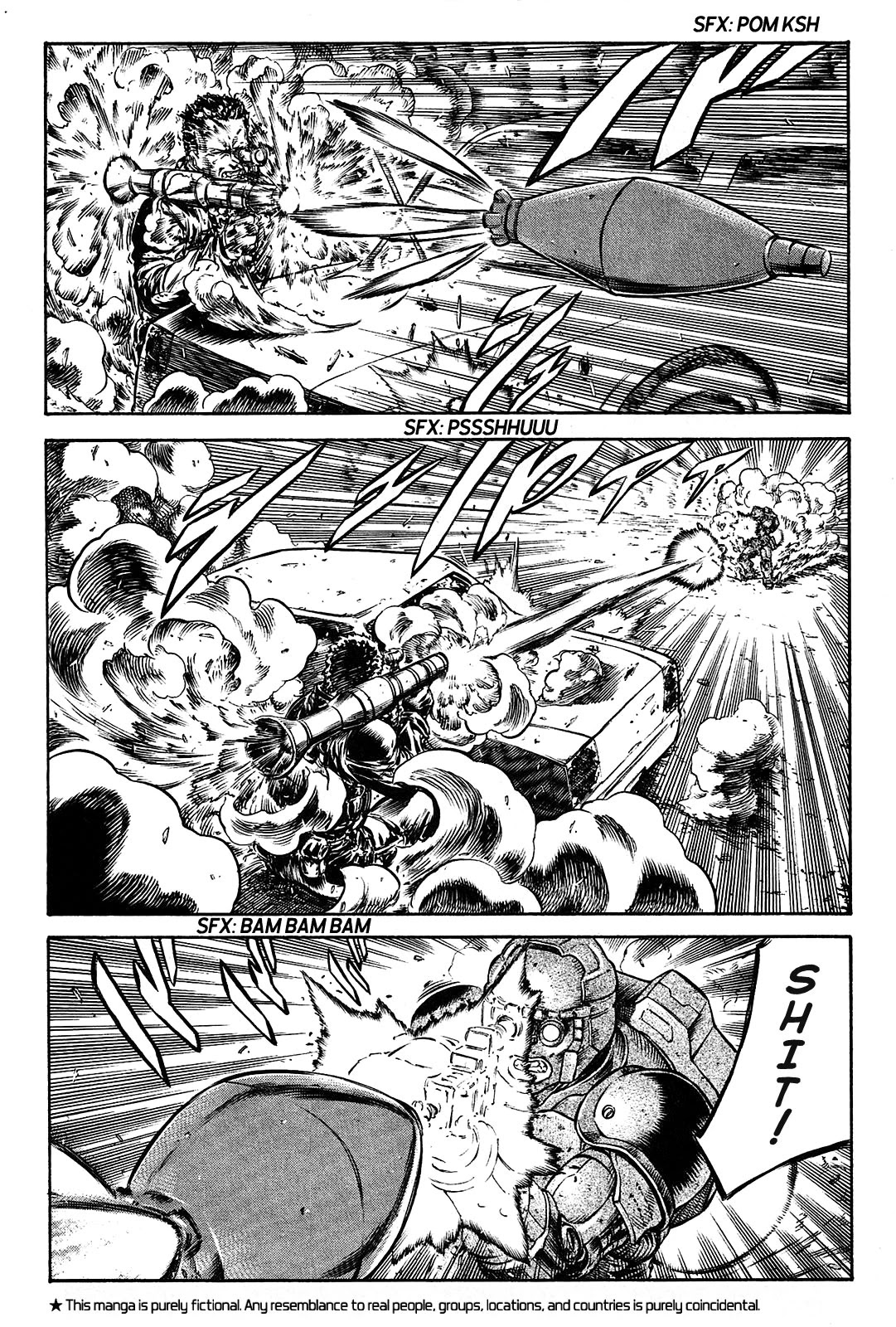 Red Eyes Chapter 58 page 7 - Chapter 58: For the Nation
