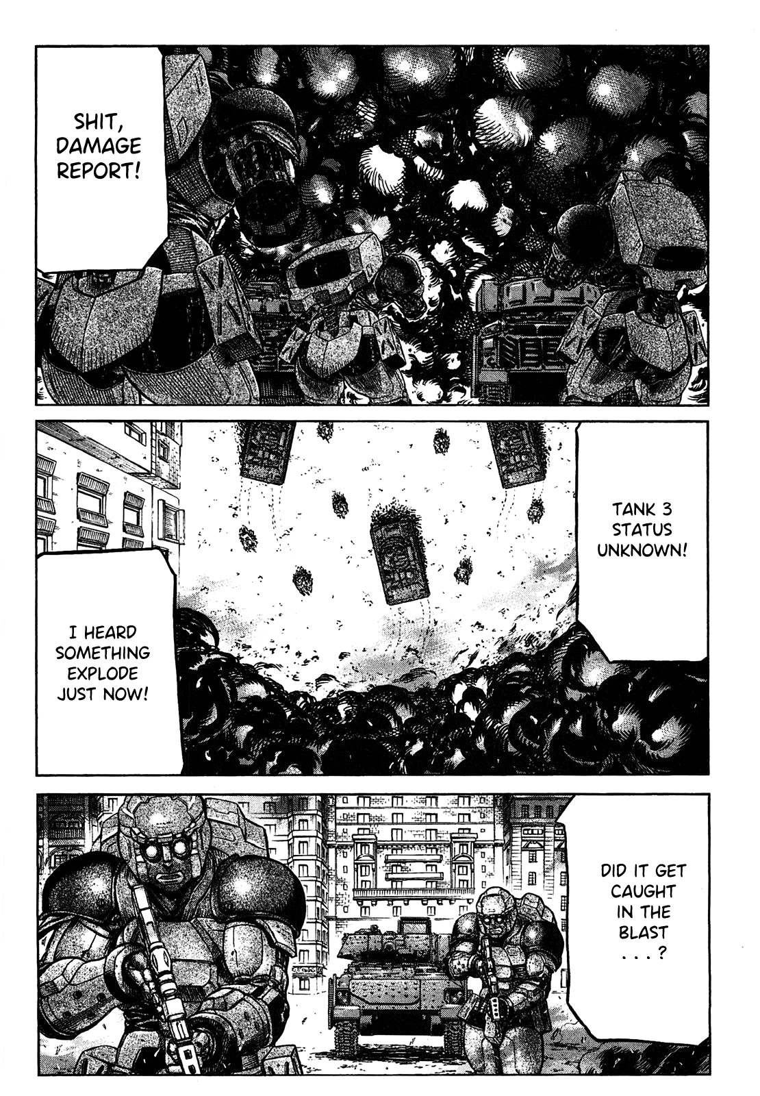Red Eyes Chapter 61 page 19 - Chapter 61: Retrieval/Revival