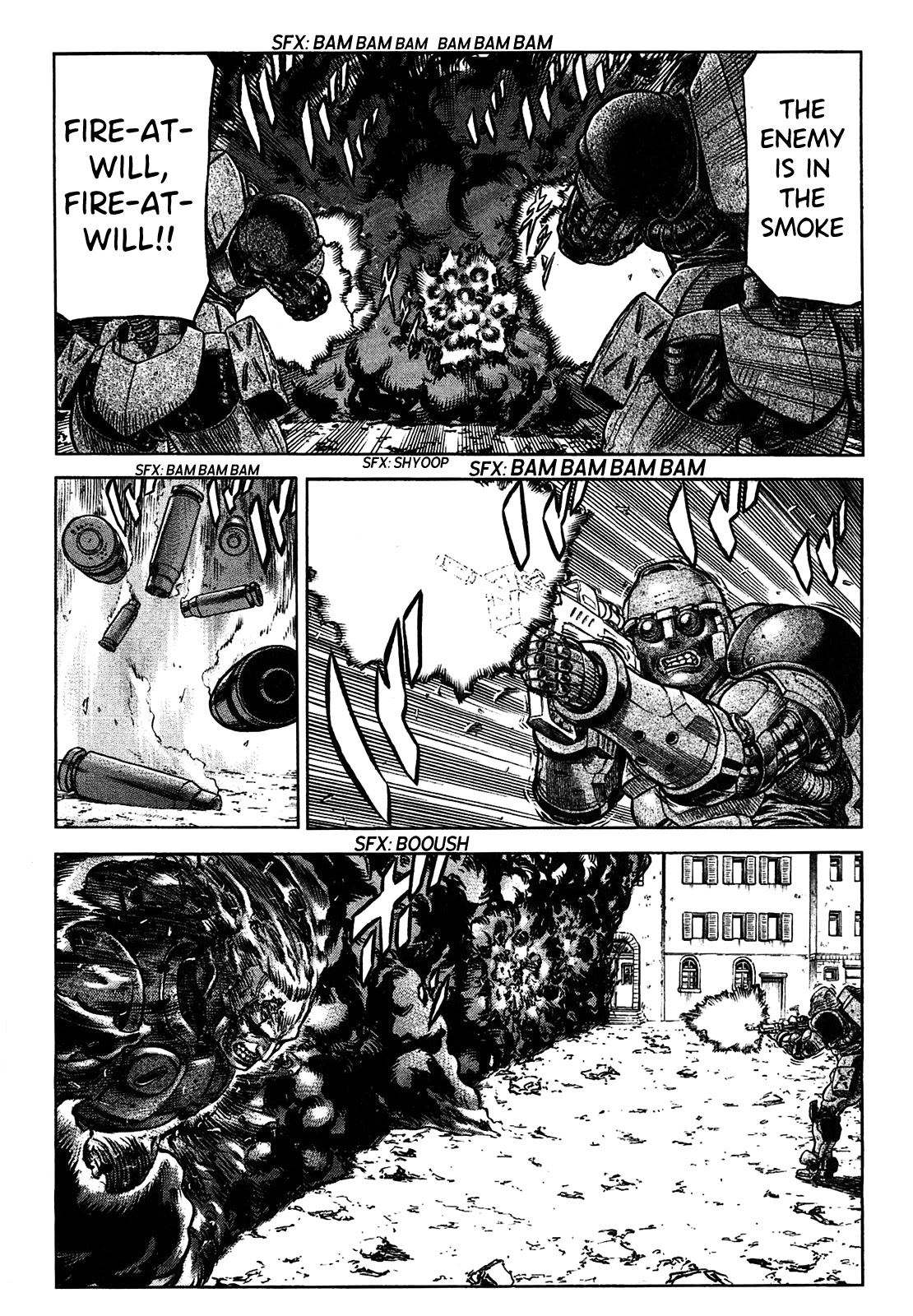 Red Eyes Chapter 61 page 22 - Chapter 61: Retrieval/Revival